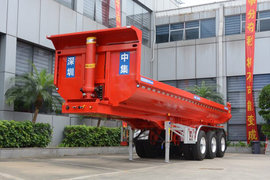 中集(中集牌)&nbsp;13.75米系列&nbsp;自卸式半挂车