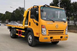 湖北日昕大运轻卡底盘清障车