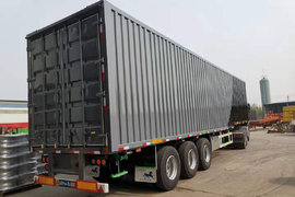 东华挂车&nbsp;厢式半挂车&nbsp;厢式半挂车