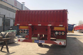 梁山跃通&nbsp;8-13米系列&nbsp;栏板式半挂车
