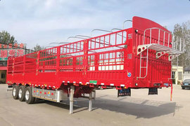 东旭仓栅式半挂车