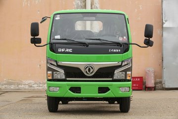 湖北新中绿(中洁牌)&nbsp;东风福瑞卡底盘&nbsp;吸尘车