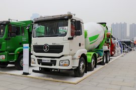 湖北华一(华专一牌)&nbsp;陕汽重卡底盘&nbsp;混凝土搅拌车