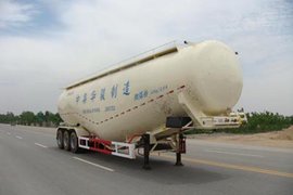 中集华骏70方系列粉粒物料运输半挂车