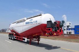 中集华骏64方系列粉粒物料运输半挂车