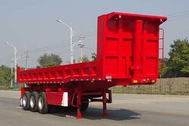 中集华骏11米系列自卸式半挂车