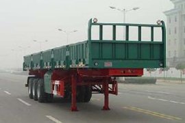 中集华骏13米系列自卸式半挂车
