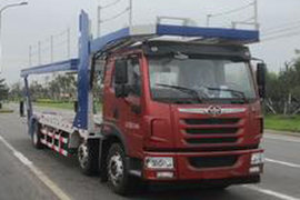 青岛解放悍V车辆运输车