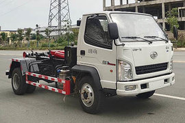 一汽红塔解放经典3系垃圾运输车