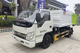 浩天汽车福田瑞沃底盘垃圾运输车