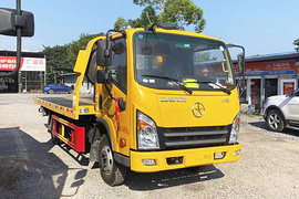 湖北宏宇(虹宇牌)&nbsp;大运轻卡底盘&nbsp;清障车