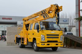 海伦哲江铃汽车底盘高空作业车