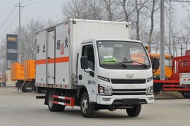 湖北同威(专威牌)上汽跃进底盘爆破器材运输车