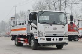 湖北同威(专威牌)一汽解放轻卡底盘爆破器材运输车