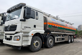 中集凌宇(凌宇牌)&nbsp;陕汽重卡底盘&nbsp;油罐车