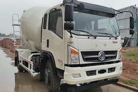东风随专东风底盘混凝土搅拌车