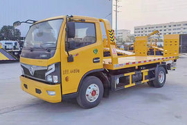 湖北宏宇(虹宇牌)东风福瑞卡底盘清障车