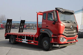 重汽豪沃HOWO N5W平板运输车