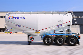 鑫金骏牌粉粒物料半挂车