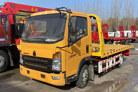 重汽HOWO轻卡追梦清障车