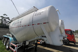 中集凌宇(凌宇牌)&nbsp;28.7方&nbsp;粉粒物料运输半挂车