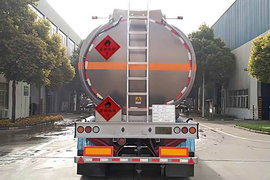 中集凌宇(凌宇牌)&nbsp;38方&nbsp;罐式半挂车