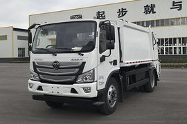 汇强重工&nbsp;福田欧马可底盘&nbsp;垃圾运输车