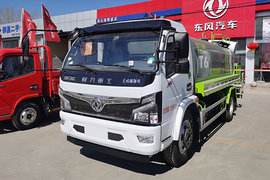 程力重工东风福瑞卡底盘洒水车/喷洒车