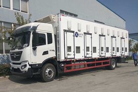 冰凌方东风商用车底盘畜禽运输车