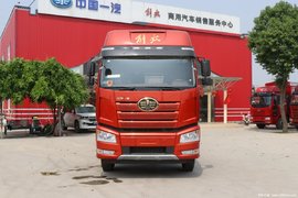 一汽解放J6P平板运输车