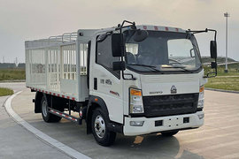重汽HOWO轻卡悍将畜禽运输车