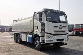 一汽解放J6P液体运输车