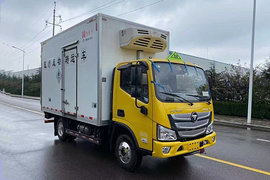 鸿星达福田欧马可底盘医疗废物转运车