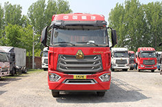重汽豪沃(HOWO)HOWONX畜禽运输车