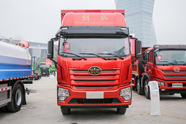 青岛解放JK6粉粒物料运输车