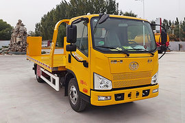 一汽解放轻卡J6F清障车
