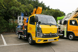 福田奥铃M卡高空作业车