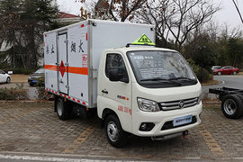 湖北成龙威(楚飞牌)福田祥菱底盘爆破器材运输车