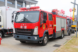 重汽HOWO悍将消防车