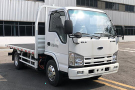 庆铃五十铃EV100平板运输车