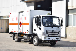 红叶牌福田欧马可底盘爆破器材运输车