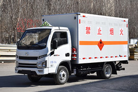 红叶牌上汽轻卡底盘爆破器材运输车