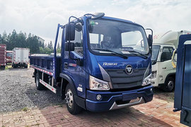 海汇牌福田瑞沃底盘垃圾运输车