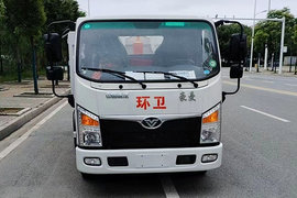 湖北帝成(帝王环卫牌)重汽豪曼底盘垃圾运输车