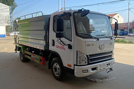 一汽解放轻卡虎V除尘车