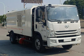 格力钛上汽跃进底盘扫路车