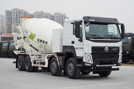 中国重汽成都商用车豪沃V7-X混凝土搅拌车