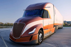 万国卡车SuperTruck II牵引车