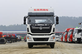 东风天龙VL畜禽运输车