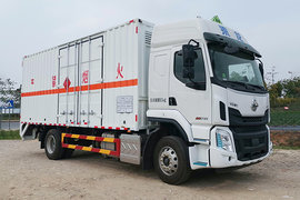 永强汽车东风柳汽乘龙底盘爆破器材运输车